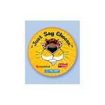 Custom Button Magnets - Round Button Magnet - 3-1/2"