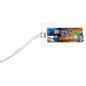Vibra Luggage Tag Full Color Digital 
