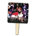 Custom Fans - Square Shape Hand Fan - Full Color Digital