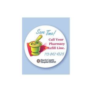 Round Button Magnet - 4" 