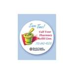 Promotional Button Magnets - Round Button Magnet - 4"