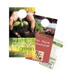 Business Banners, Mats & Signs - Digital Printed Door Hanger 