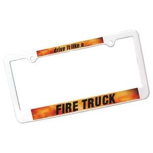 Custom Promotional 2-Hole License Plate Frame - Full Color Digital