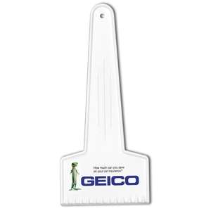 Custom Promotional Large Ice Scraper - Full Color Digital