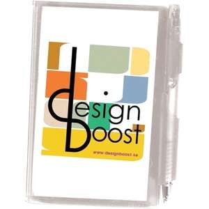 Custom Promotional Jotter Pad - Full Color Digital