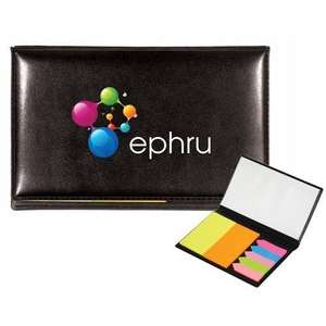 Custom Promotional Junior Sticky Note Holder - Full Color Digital