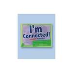 Customized Button Magnets - Rectangle Button Magnet - 1-1/2"H x 2"W