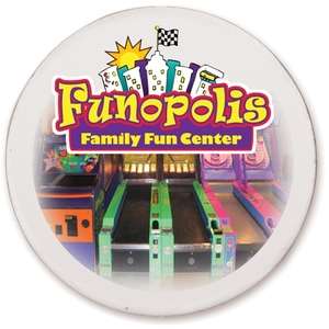 Custom Promotional Plastic Token - Full Color Digital