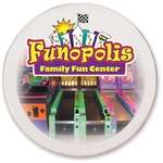 Promotional Golf Ball Markers - Plastic Token - Full Color Digital