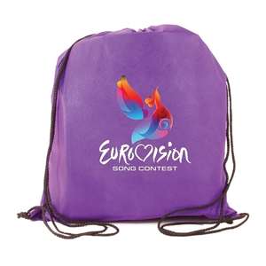 Non-Woven Drawstring Backpack - Full Color Digital