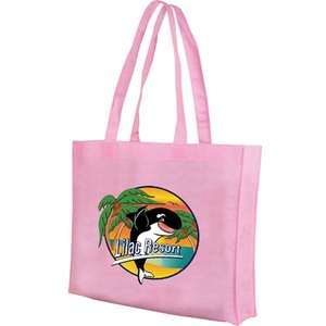 Custom Promotional Non-Woven-Tote Bag - Full Color Digital
