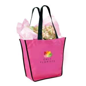 Non-Woven FiestaTote Bag - Full Color Digital 