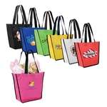 Personalized Tote Bags - Non-Woven FiestaTote Bag - Full Color Digital
