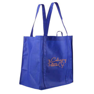 Custom Promotional Non-Woven Tundra Tote Bag - Full Color Digital