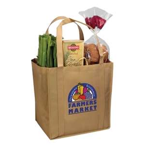 Non-Woven Tundra Tote Bag - Full Color Digital 