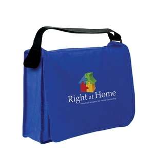 Non-Woven Messenger Bag - Full Color Digital