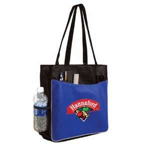 Non-Woven Business Tote Bag - Full Color Digital 