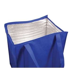 Non-Woven Large Insulated Bag - Full Color Digital