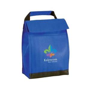 Custom Promotional Non-Woven Insulated Lunch Bag - Full Color Digital
