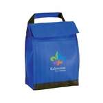Promotional Lunch Coolers - Non-Woven Insulated Lunch Bag - Full Color Digital