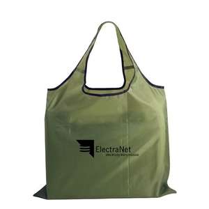 RPET Fold-Away Carry All - Full Color Digital 