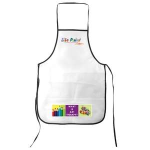 Non-Woven All Purpose Apron - Full Color Digital 