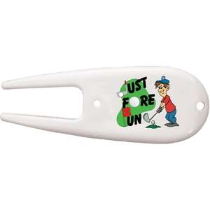 Custom Promotional Green Repair Tool - Full Color Digital