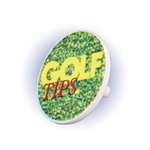 Customized Golf Ball Markers - Ball Marker - Full Color Digital