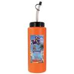 Customized Water Bottles - 32 oz. BPA Free Sports Bottle with Push 'n Pull Cap - Full Color Digital, 1 Side