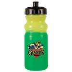 Logo Drinkware - 20 oz. BPA Free Mood Cycle Bottle - Full Color Digital, 1 Side