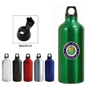 22 oz. Aluminum Trek Bottle - Full Color Digital, 1 Side 