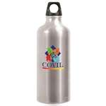Personalized Water Bottles - 22 oz. Aluminum Trek Bottle - Full Color Digital, 1 Side