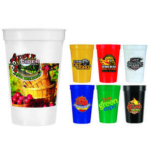 Custom Promotional 17 oz. Stadium Cup - Full Color Digital, 1 Side