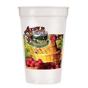 17 oz. Stadium Cup - Full Color Digital, 1 Side 