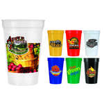 Business Plastic Cups & Stadium Cups - 17 oz. Stadium Cup - Full Color Digital, 1 Side