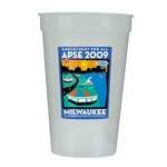 Promotional Drinkware - 17 oz. Nite-Glow Stadium Cup - Full Color Digital, 1 Side