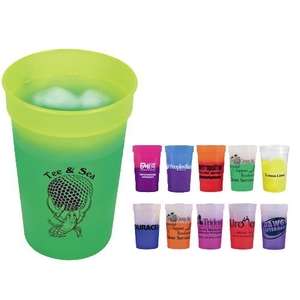 Custom Promotional 17 oz. Mood Stadium Cup - Full Color Digital, 1 Side