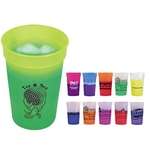 Customized Plastic Cups & Stadium Cups - 17 oz. Mood Stadium Cup - Full Color Digital, 1 Side