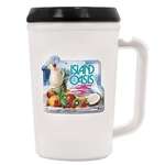 Custom Coffee Mugs - 22 oz. Thermal Mug - Full Color Digital, 1 Side