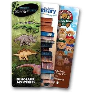 Custom Promotional Bookmark - Full Color Digital (2 Sides Custom Imprint)