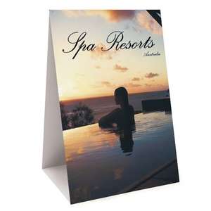 Digital Printed Tall Table Tent