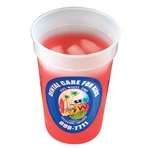 Logo Plastic Cups & Stadium Cups - 17 oz. Mood Stadium Cup - Full Color Digital, 2 Sides