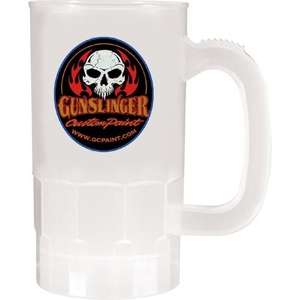 Custom Promotional 14 oz. Beer Stein - Full Color Digital, 2 Sides