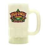 Imprinted Drinkware - 14 oz. Nite-Glow Beer Stein - Full Color Digital, 2 Sides