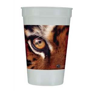17 oz. Nite-Glow Stadium Cup - Full Color Digital, Full Wrap 