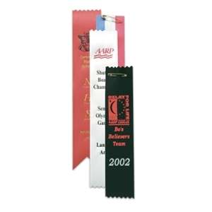 Custom Promotional Ribbon-Bookmark 1 5/16"