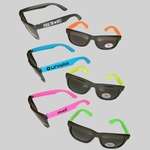 Imprinted Sunglasses, Cases & Clips - Fashion Sunglasses - Neon Colors