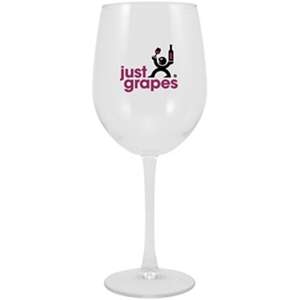 Clear 19 oz. Cachet White Wine