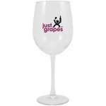 Logo Wine Glasses & Goblets - Clear 19 oz. Cachet White Wine