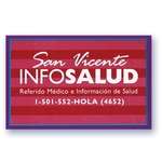 Promotional Geometric Shaped Magnets - Magnet-Rectangle 1" x 2", Indoor